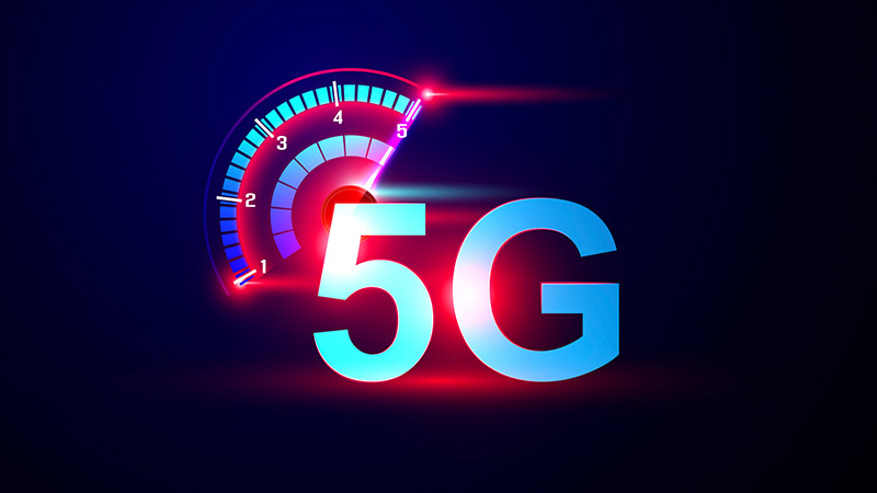 سرعت نظری 5G بر اساس استانداردهای جهانی
