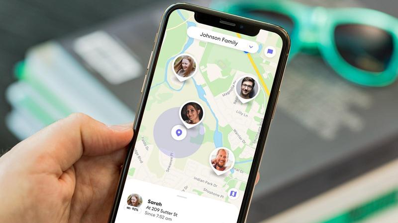اشتراک لوكيشن در ايفون با Family Sharing