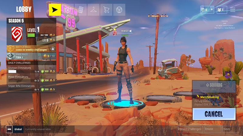 فورتنایت-از-بهترین-بازی-های-مولتی-پلیر-اندروید
