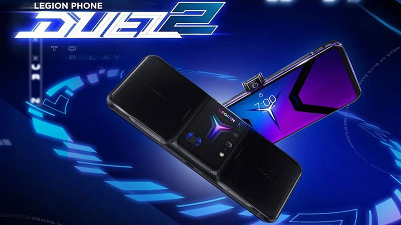 گوشی گیمینگ Lenovo Legion Duel 2