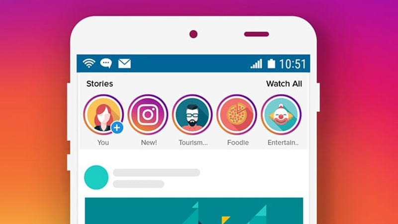 الگوریتم اینستاگرام