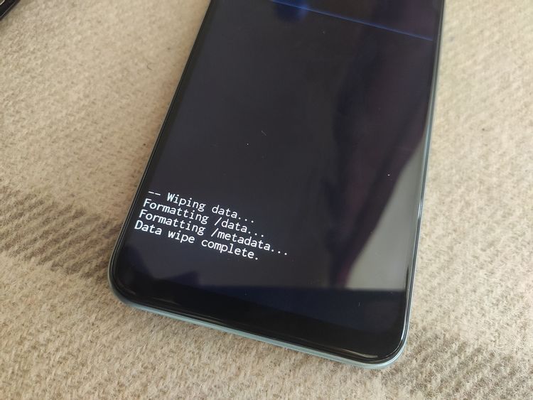 روش ریست فکتوری اندروید با Recovery Mode - 3