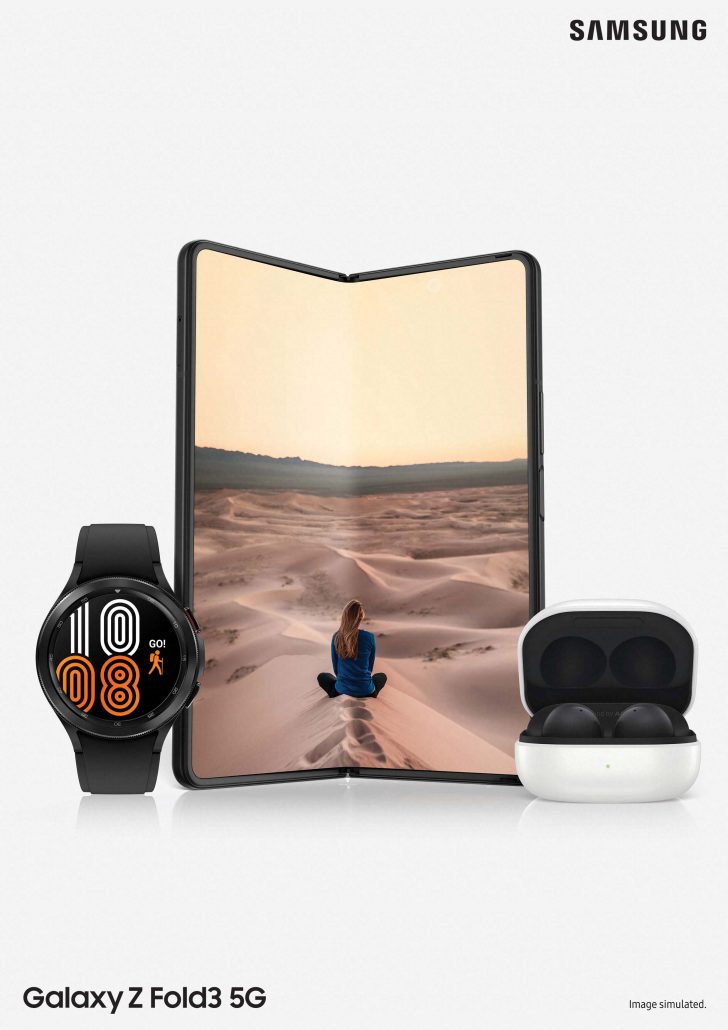Samsung Galaxy Z Fold 3