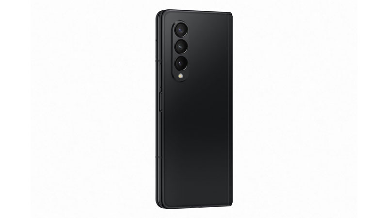 Galaxy z fold 3 black