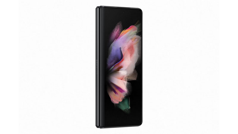 Galaxy z fold 3 black