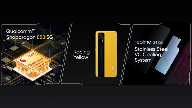 گوشی گیمینگ Realme GT 5G