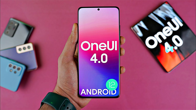 one ui 4.0 سامسونگ