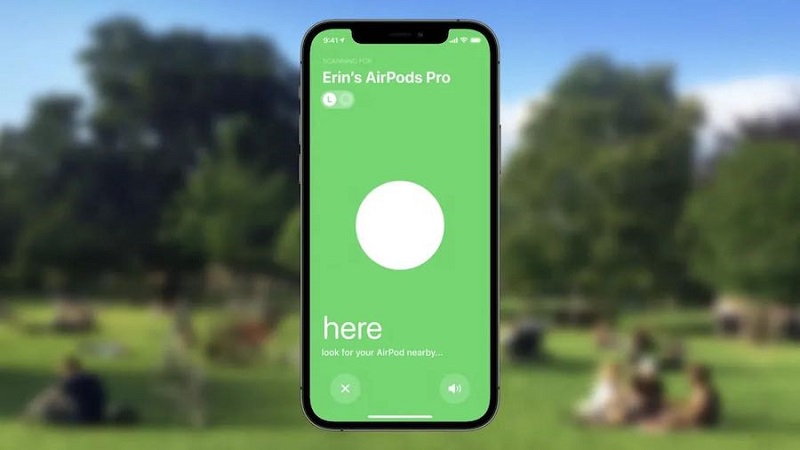 پشتیبانی Find My Network از ایرپاد
