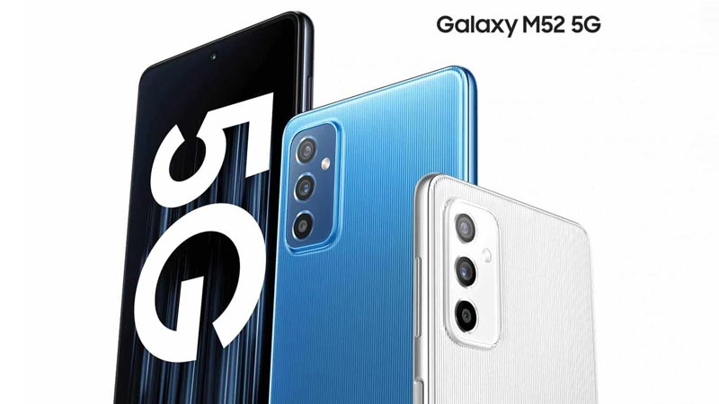 گوشی M52 5G سامسونگ با دوربین 64 مگاپیکسلی معرفی شد