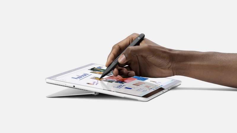 قلم Slim pen 2 مایکروسافت با قابلیت‌ های جذاب معرفی شد
