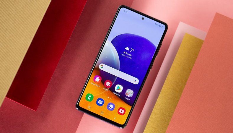 مقایسه صفحه نمایش گوشی های سری A سامسونگ