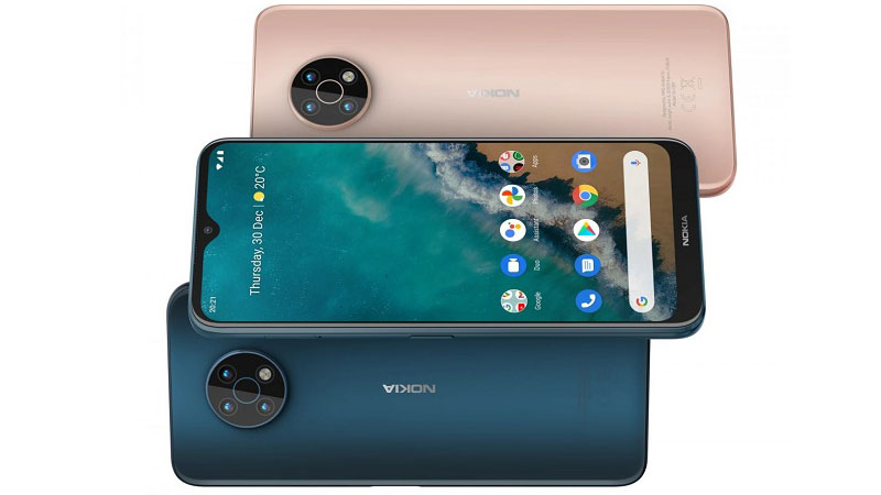 نوکیا G50 مدل 5G با چیپست اسنپدراگون 480 معرفی شد
