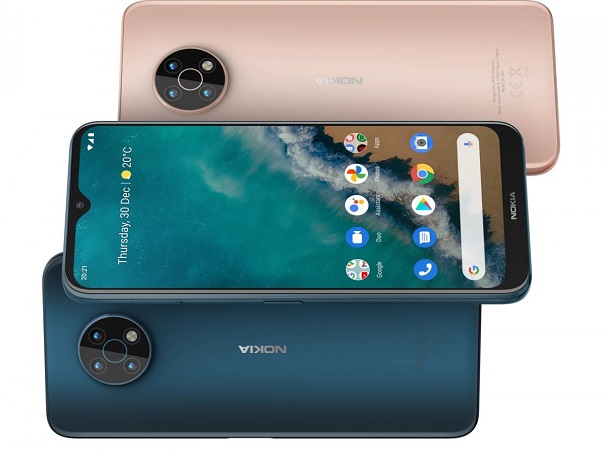 عکس گوشی نوکیا g50