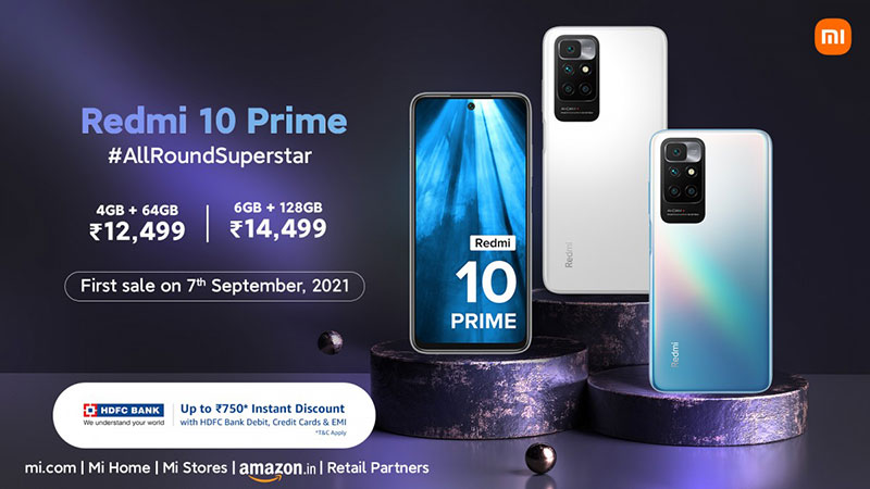 قیمت گوشی ردمی 10 prime