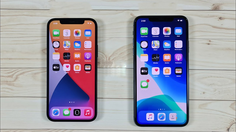 مقایسه iphone 12 pro max با iphone 11 pro max