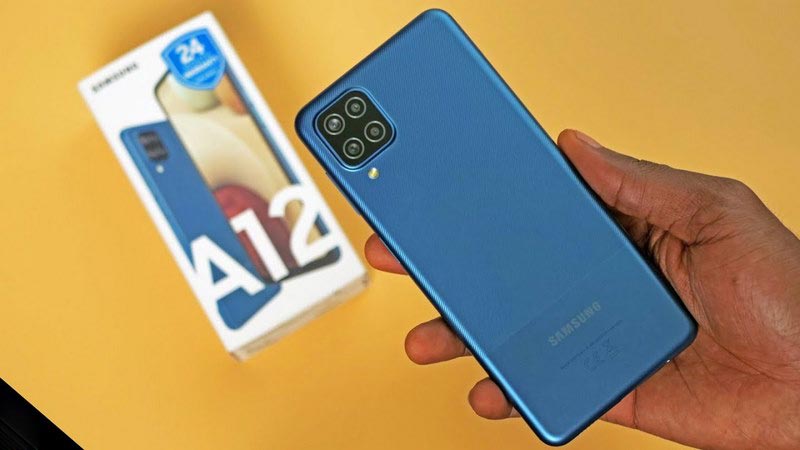 گوشی A12