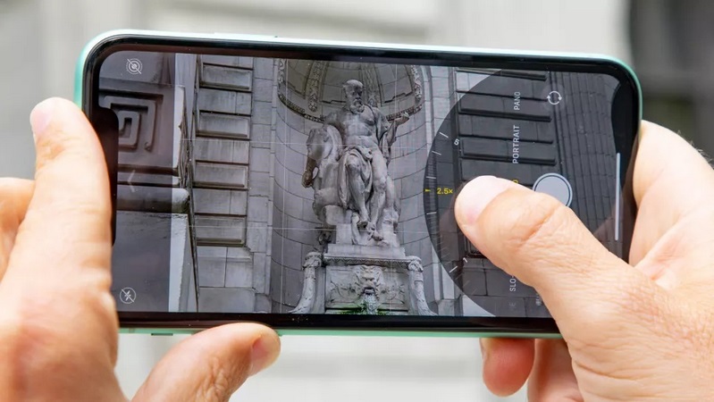 مقایسه دوربین الترا واید ایفون 11 با ایفون xs max