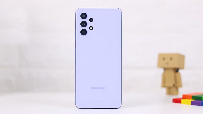 مقایسه A32 با A02s