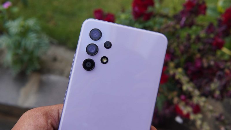 عکس گوشی A32 4G