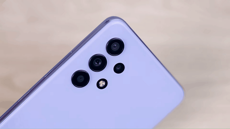 مقایسه A32 با A02s سامسونگ
