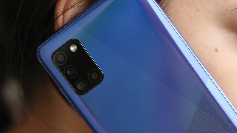 مقایسه A31 با A21s از نظر دوربین