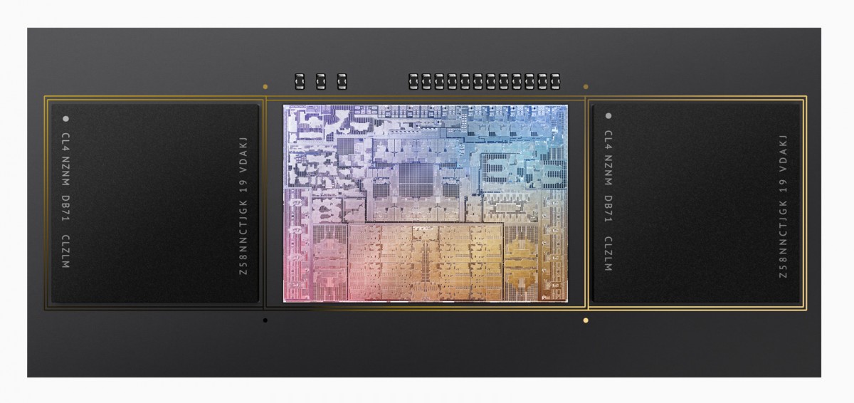 تراشه M1 Pro شرکت اپل