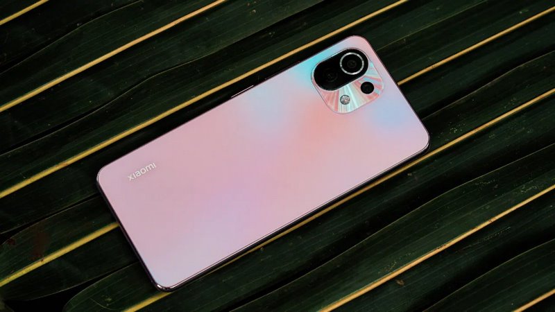 عکس گوشی mi 11 lite