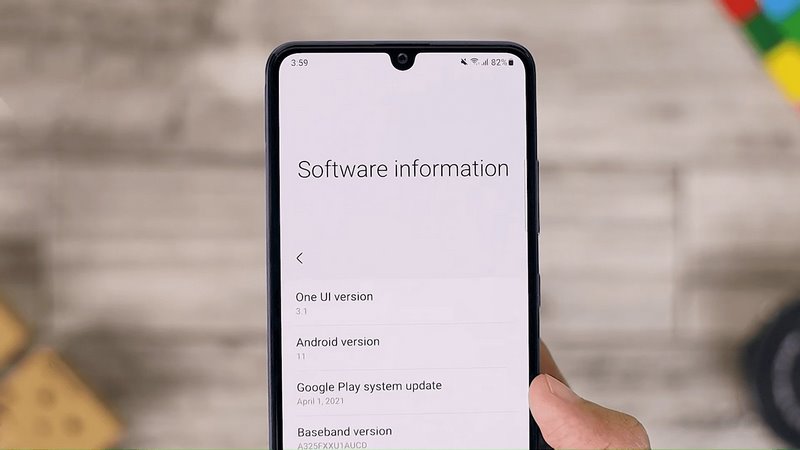 مقایسه رابط کاربری گوشی A32 با A02s