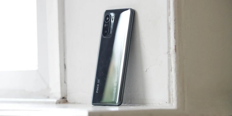 عکس گوشی پوکو F3