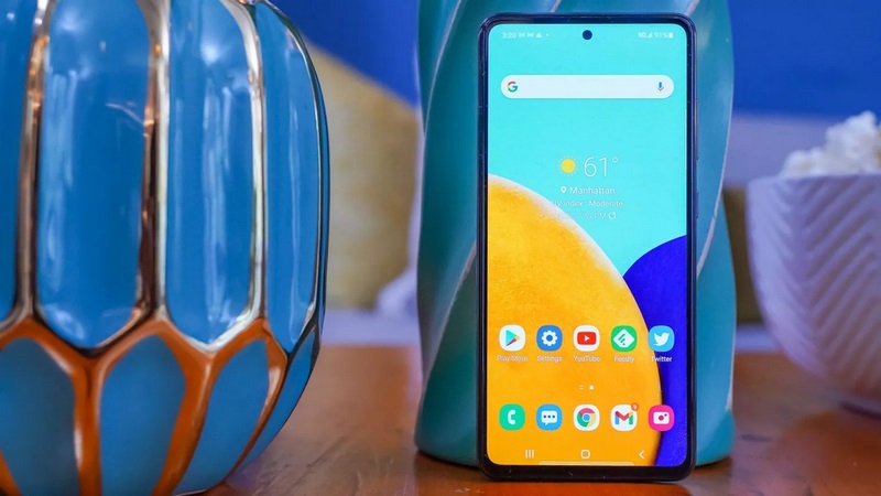 مقایسه گوشی A52s 5G با A52 5G