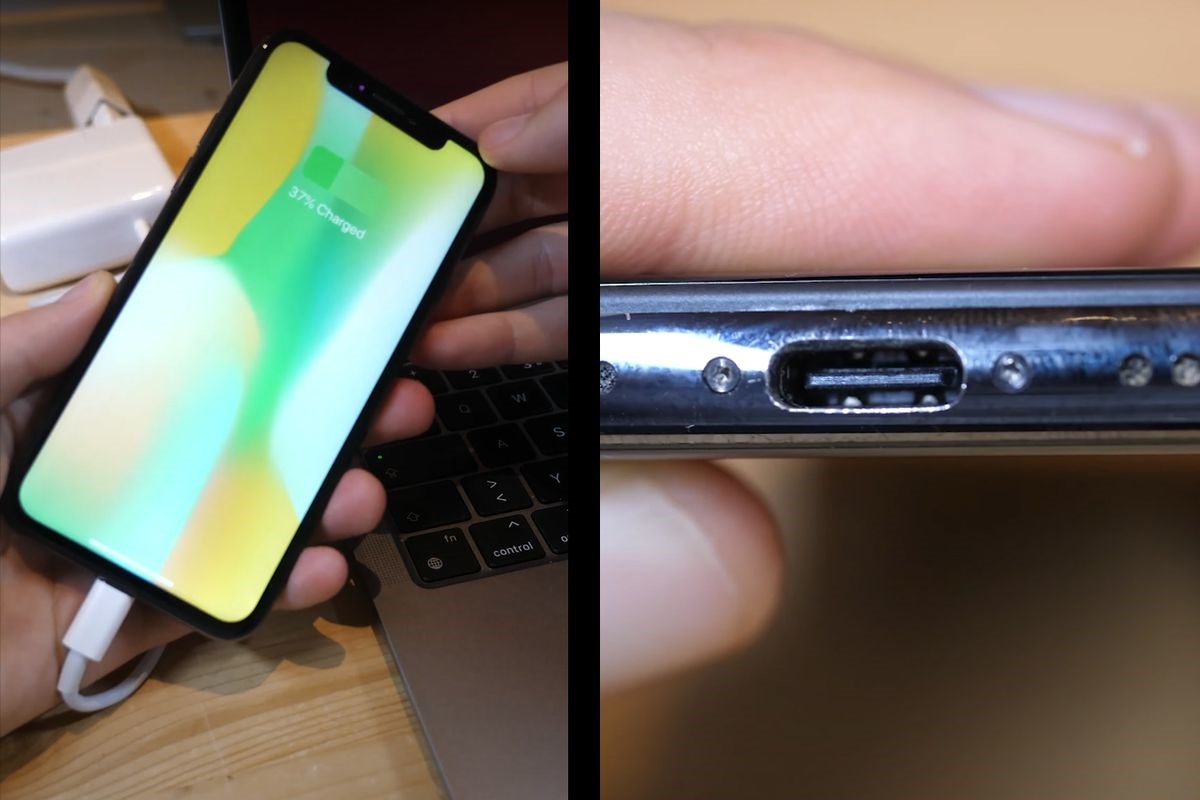 آیفون با پورت USB-C