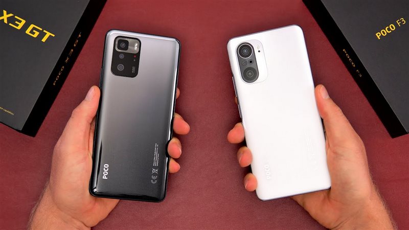 مقایسه پوکو F3 و Poco X3 GT؛ جنگ بر سر ارزش خرید!