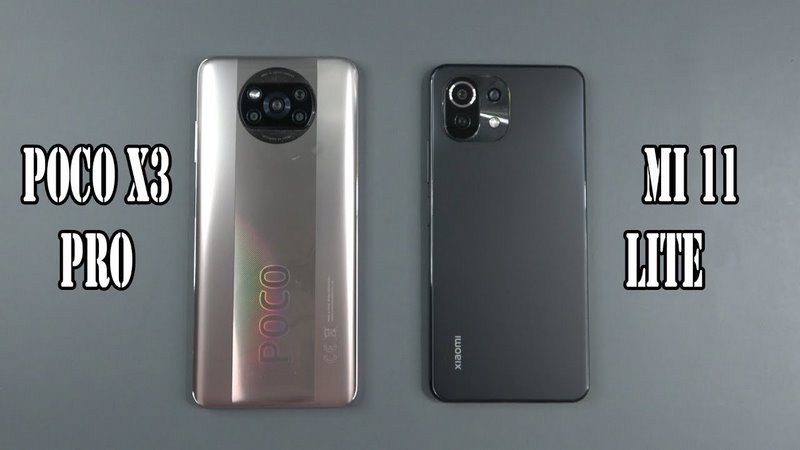 مقایسه Poco X3 Pro با Mi 11 Lite 4G؛ دیو و دلبر!