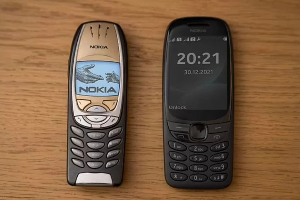 مقایسه نوکیا 6310 کلاسیک با نوکیا 6310 جدید