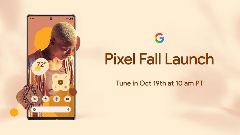 تاریخ معرفی پرچمدار جدید گوگل (Pixel 6) مشخص شد