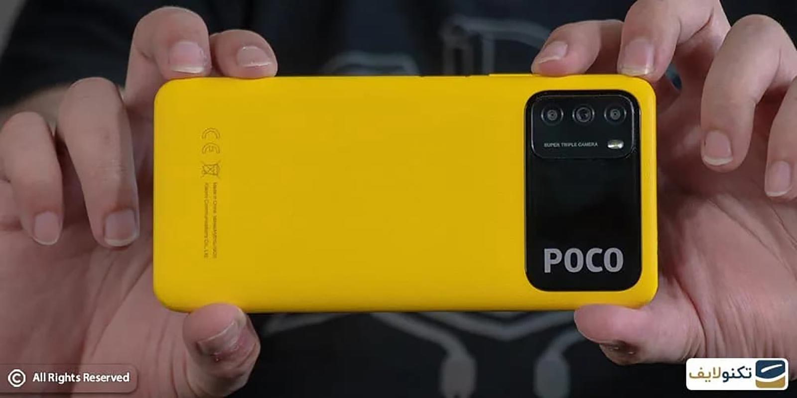 مقایسه poco m3 با redmi 10