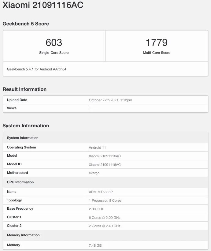 مشخصات سخت افزاری Poco M4 Pro 5G