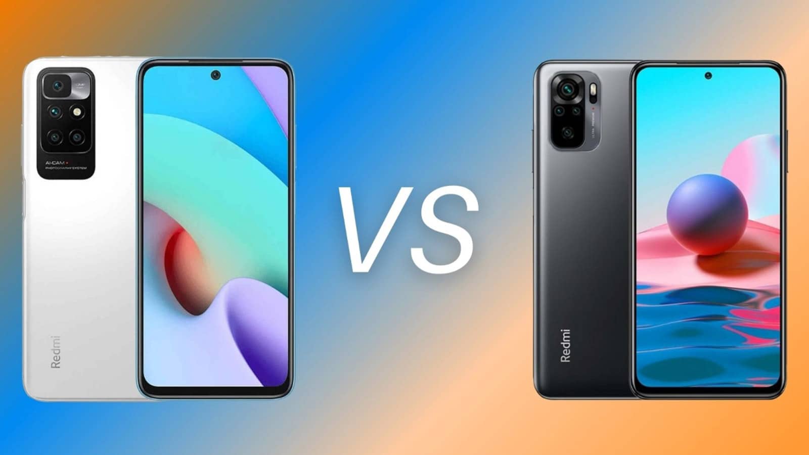 مقایسه ردمی 10 و Redmi note 10 شیائومی