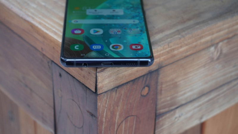 مقایسه A71 با گلکسی S10 Lite از نظر اسپیکر