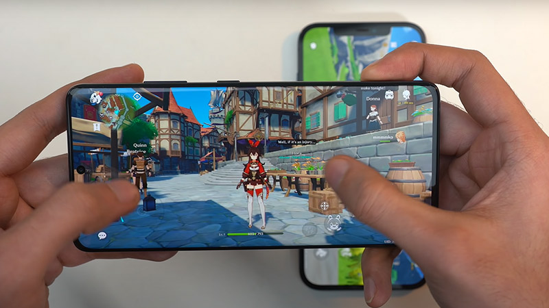 مقایسه سامسونگ S21 Ultra و iPhone 12 Pro Max