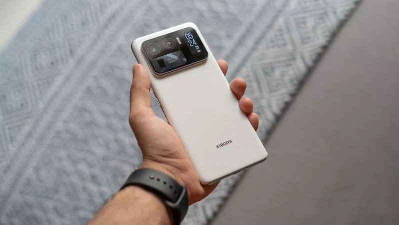 عکس گوشی mi 11 ultra