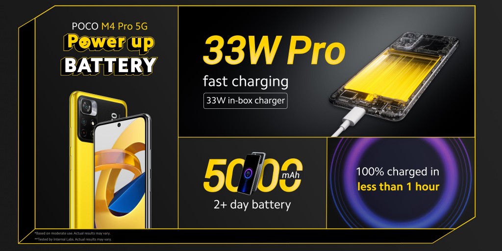 باتری گوشی Poco m4 pro