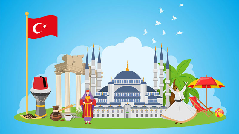 بهترین اپلیکیشن های آموزش زبان ترکی استانبولی