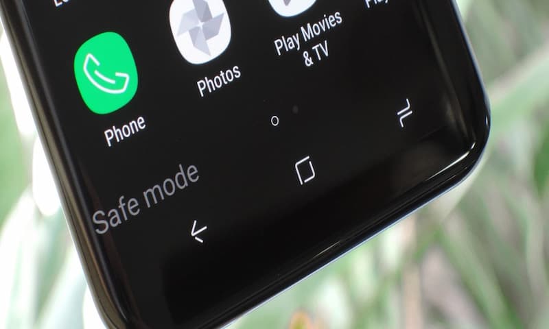 استفاده از دوربین در safe mode