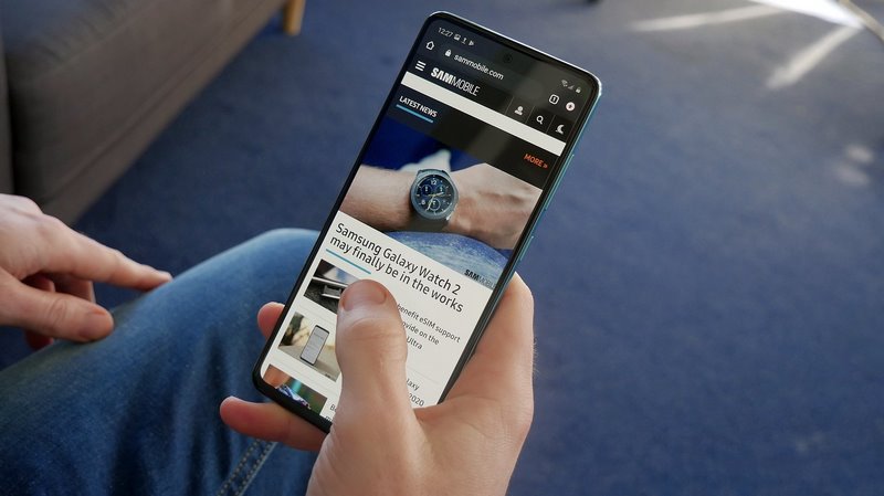 مقایسه گلکسی A51 با پوکو X3 NFC
