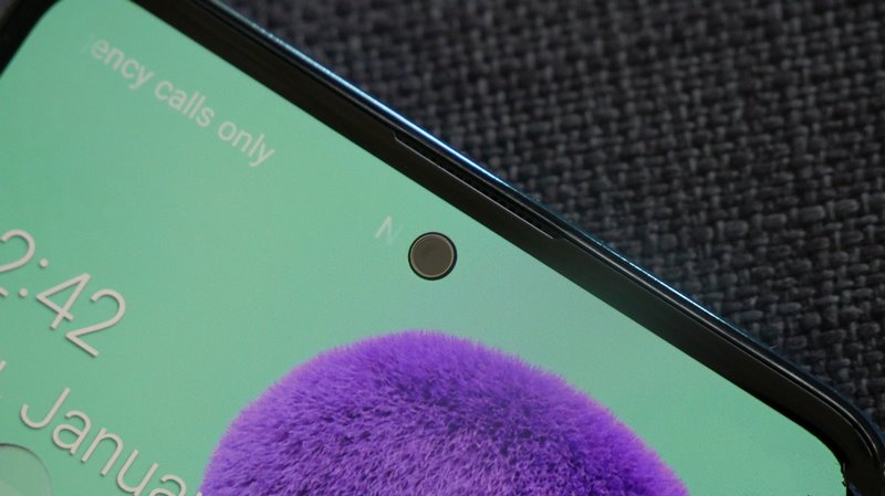 مقایسه گوشی A51 با poco X3 nfc