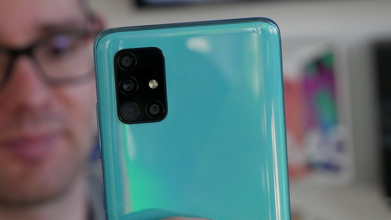 مقایسه گوشیA51 با پوکو X3 NFC از نظر دوربین
