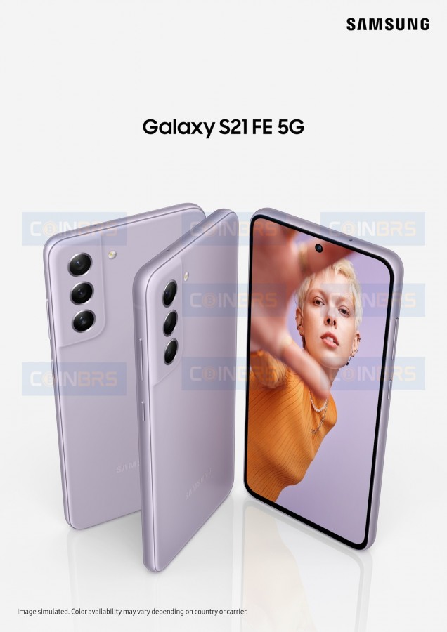 تیزر گوشی S21 FE 5G