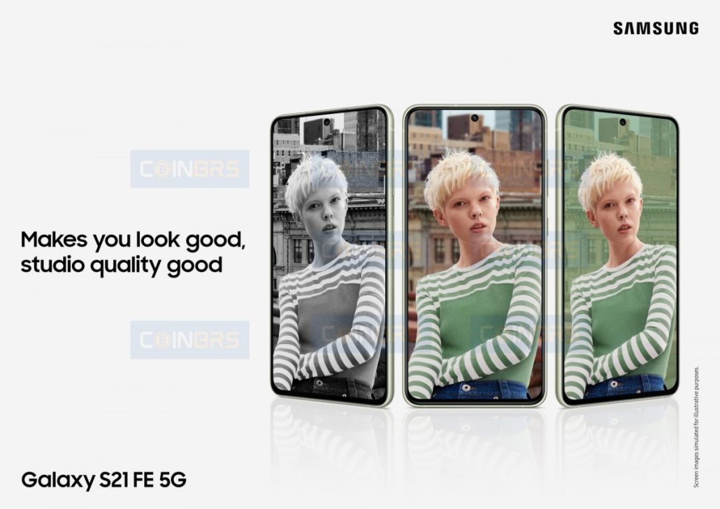 تیزر گوشی S21 FE 5G