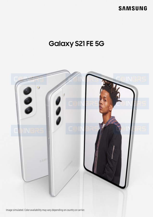 تیزر گوشی S21 FE 5G